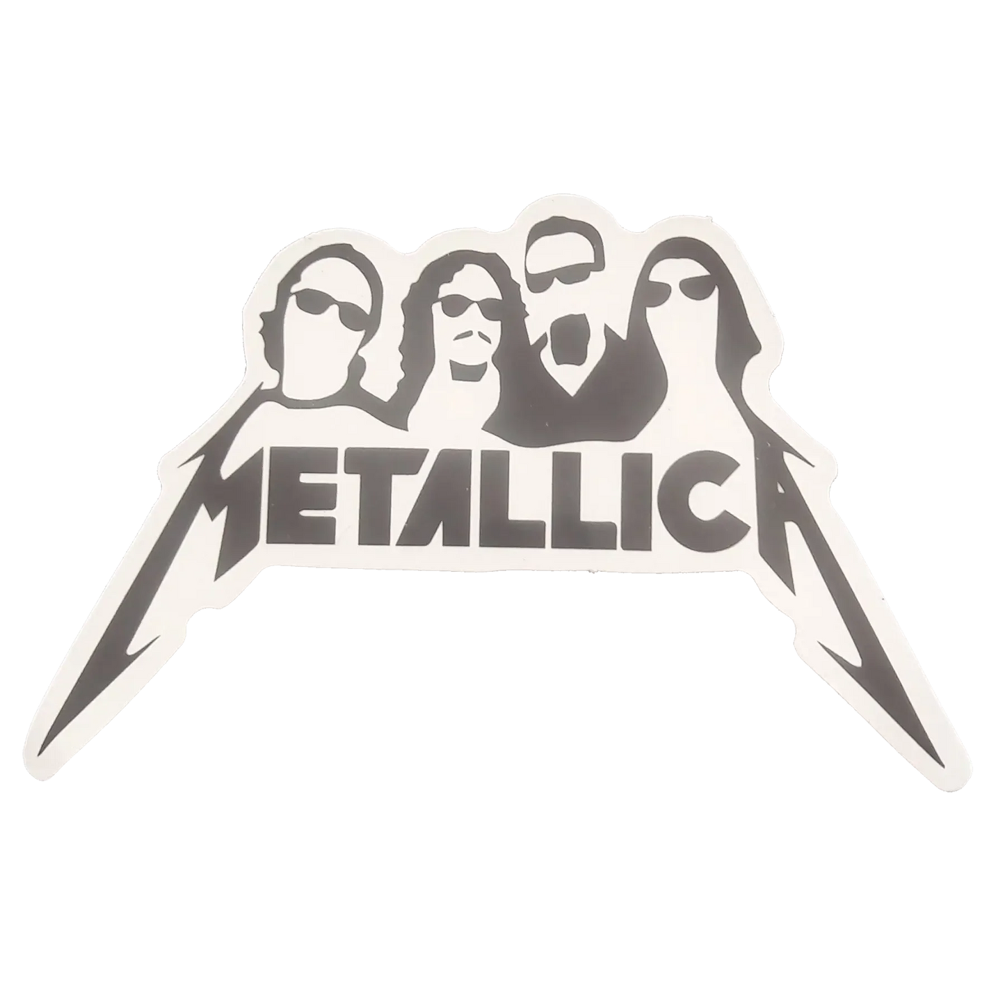 Sticker Metallica - Band