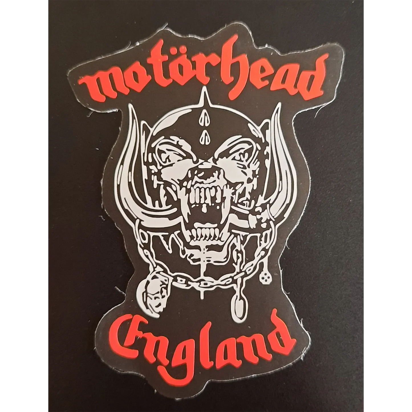 Autocollant Motorhead - England