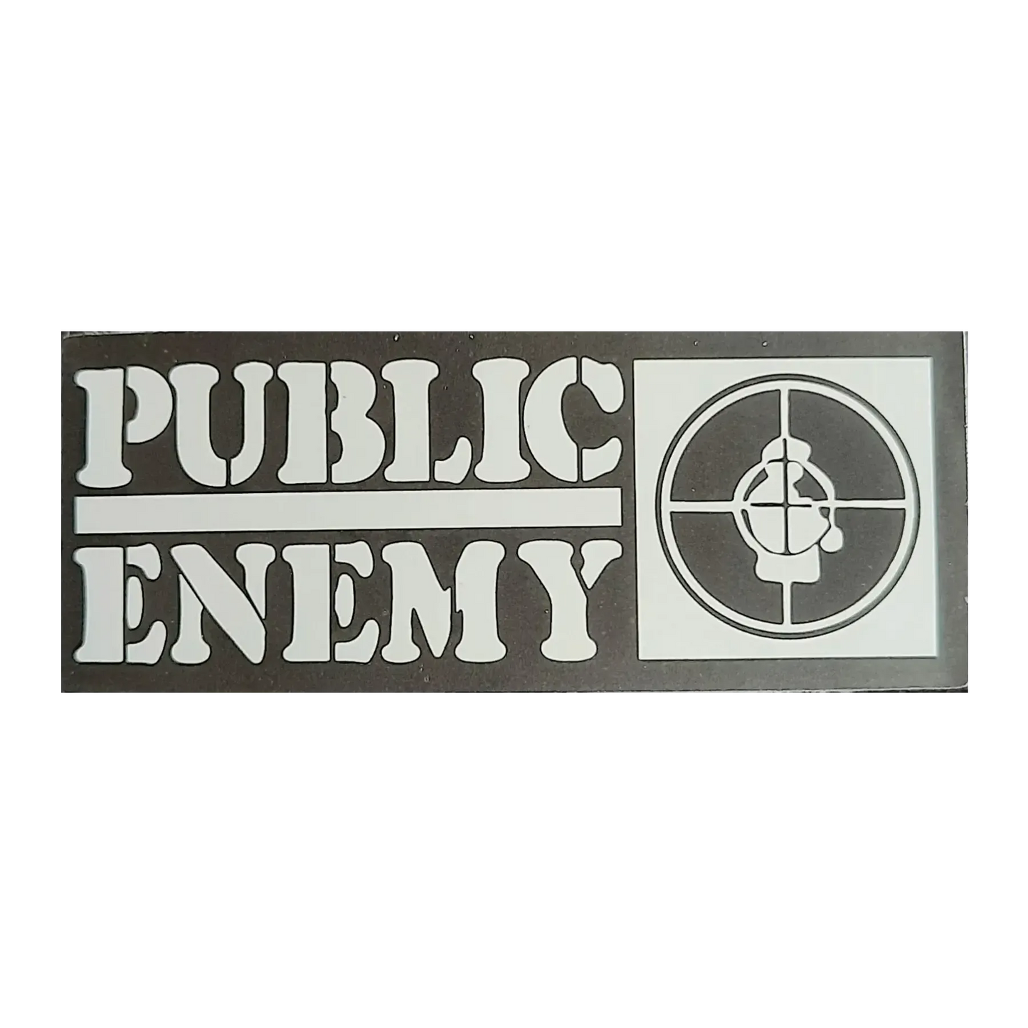 Autocollant Public Enemy