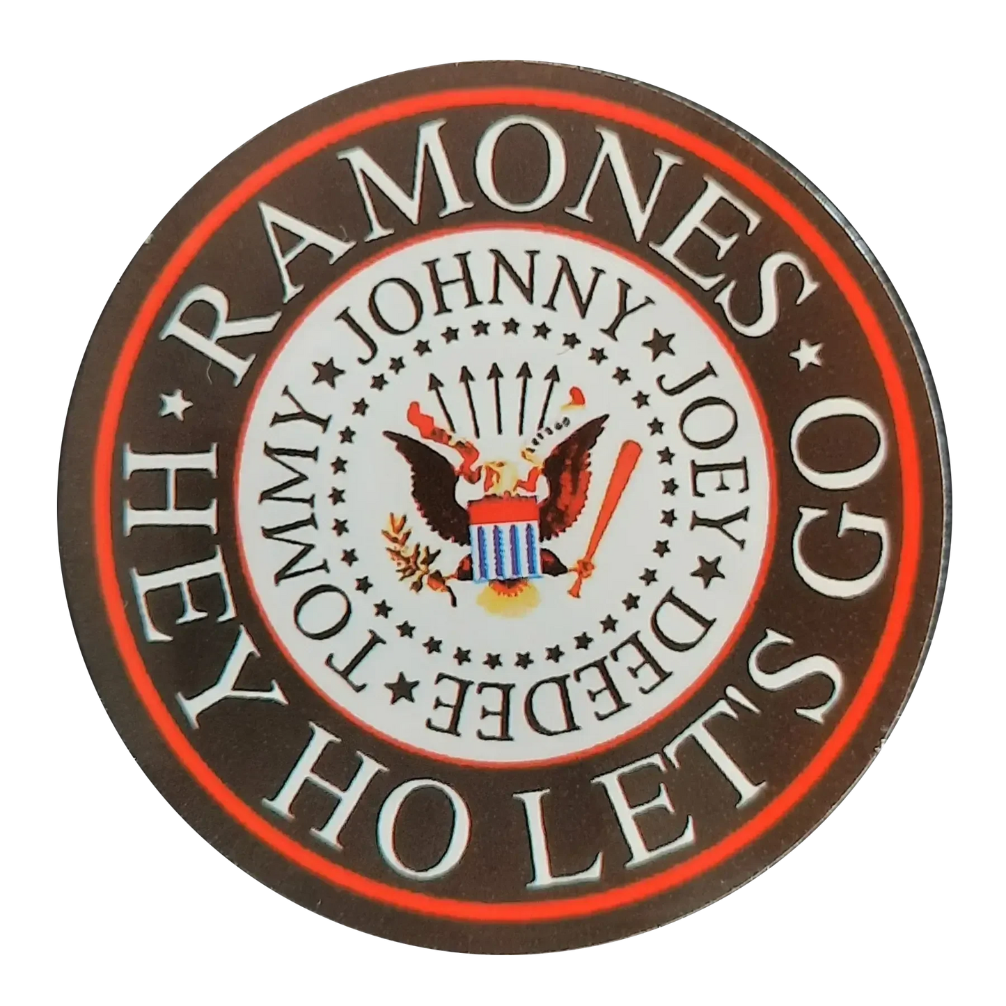 Sticker Ramones - Hey Ho Let's go