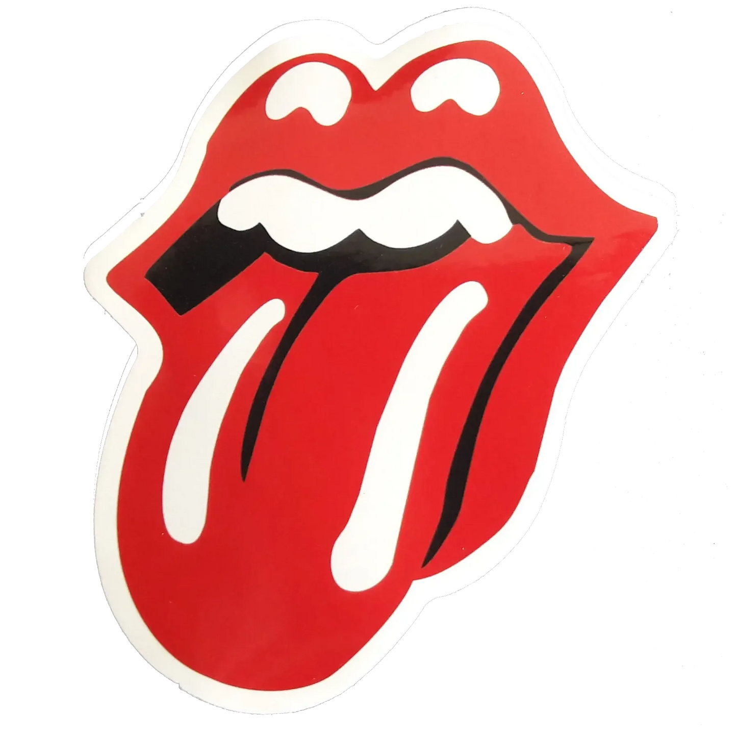 Sticker Rolling Stones - Langue