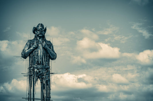 Lemmy Kilmister statue Hellfest