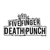Five Finger Death Punch - Badges, drapeaux, patchs & médiators