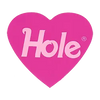 Hole - Porte-clés vintage