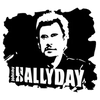 Johnny Hallyday - T-shirts, affiches & tirages photos édition limitée