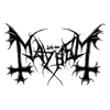 Mayhem - Patchs à coudre officiels