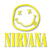 Nirvana - Stickers, casquettes, drapeaux & patchs officiels