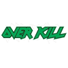 Overkill - Patchs à coudre officiels