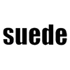 Suede - Stickers vintage