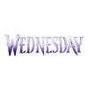 Wednesday - Badges officiels