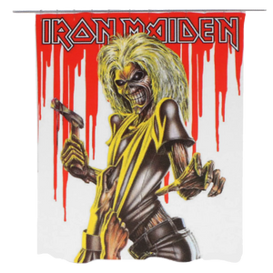 Shower Curtain Iron Maiden - Killers