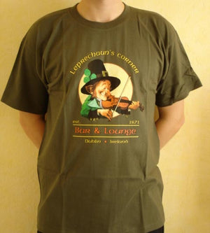 T-shirt Ireland - Bar & Lounge