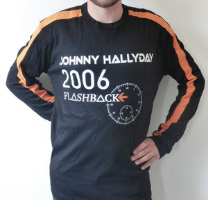 T-shirt Johnny Hallyday - Flashback 2006 [long sleeves]
