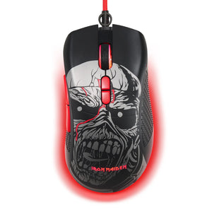 Gaming Mouse Iron Maiden – Piece of Mind - vue 2