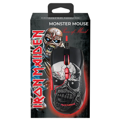 Pack souris gaming Iron Maiden Monster Mouse vue avant