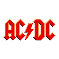 Logo officiel AC/DC