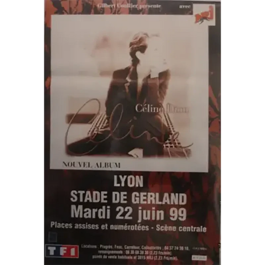 Affiche Céline Dion - S'il suffisait d'aimer
