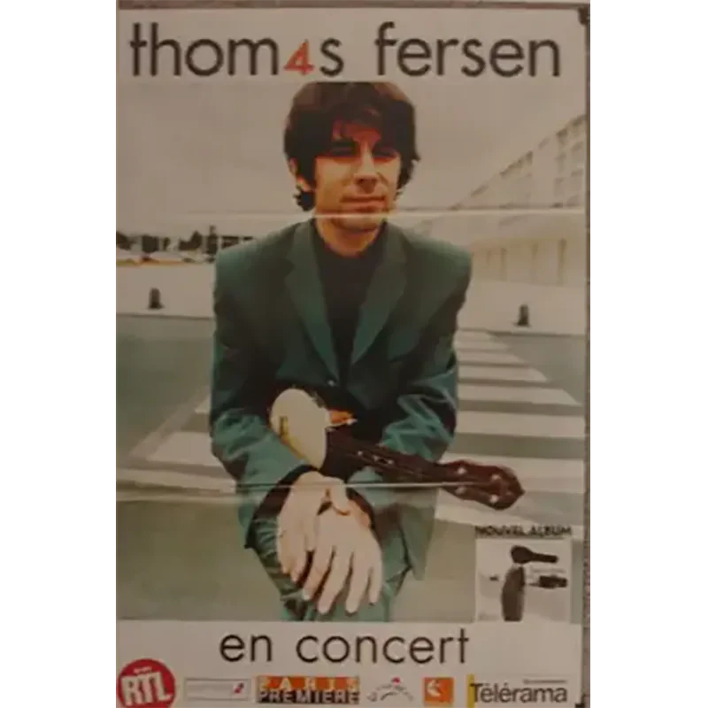Affiche Thomas Fersen - 4