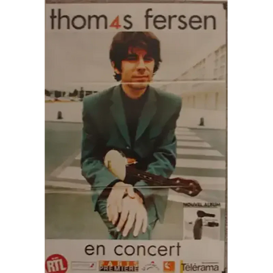 Affiche Thomas Fersen - 4