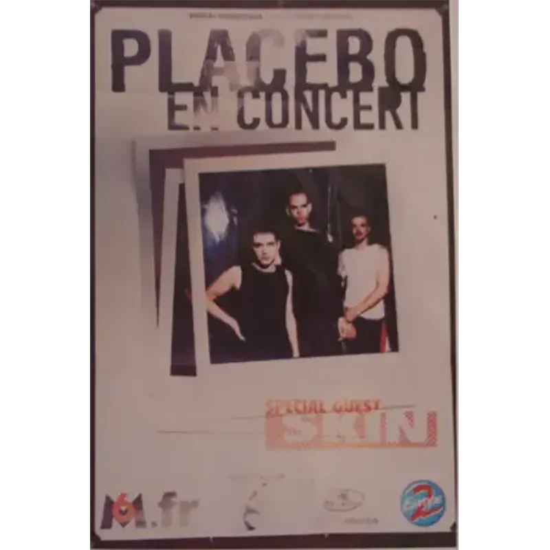 Affiche Placebo - Sleeping with ghosts