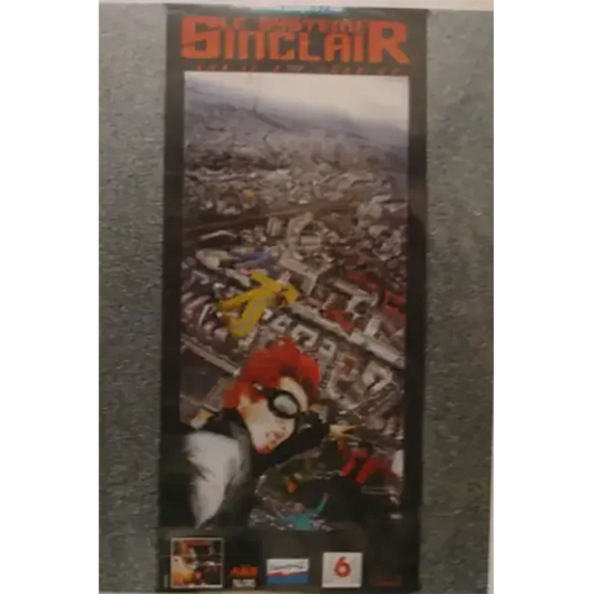 Affiche Sinclair