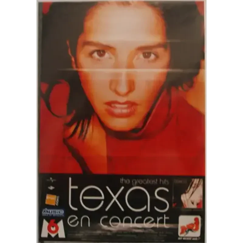 Affiche Texas