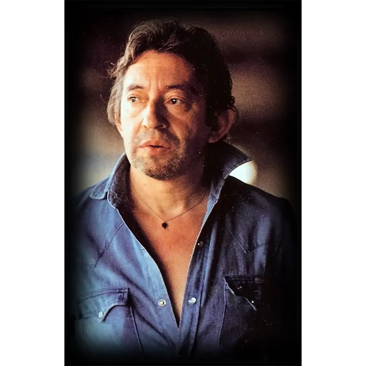 Ardoise décorative Serge Gainsbourg