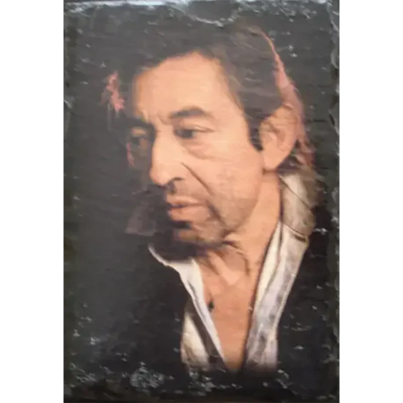 Ardoise décorative Serge Gainsbourg