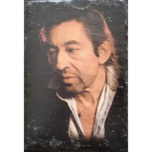 Ardoise décorative Serge Gainsbourg