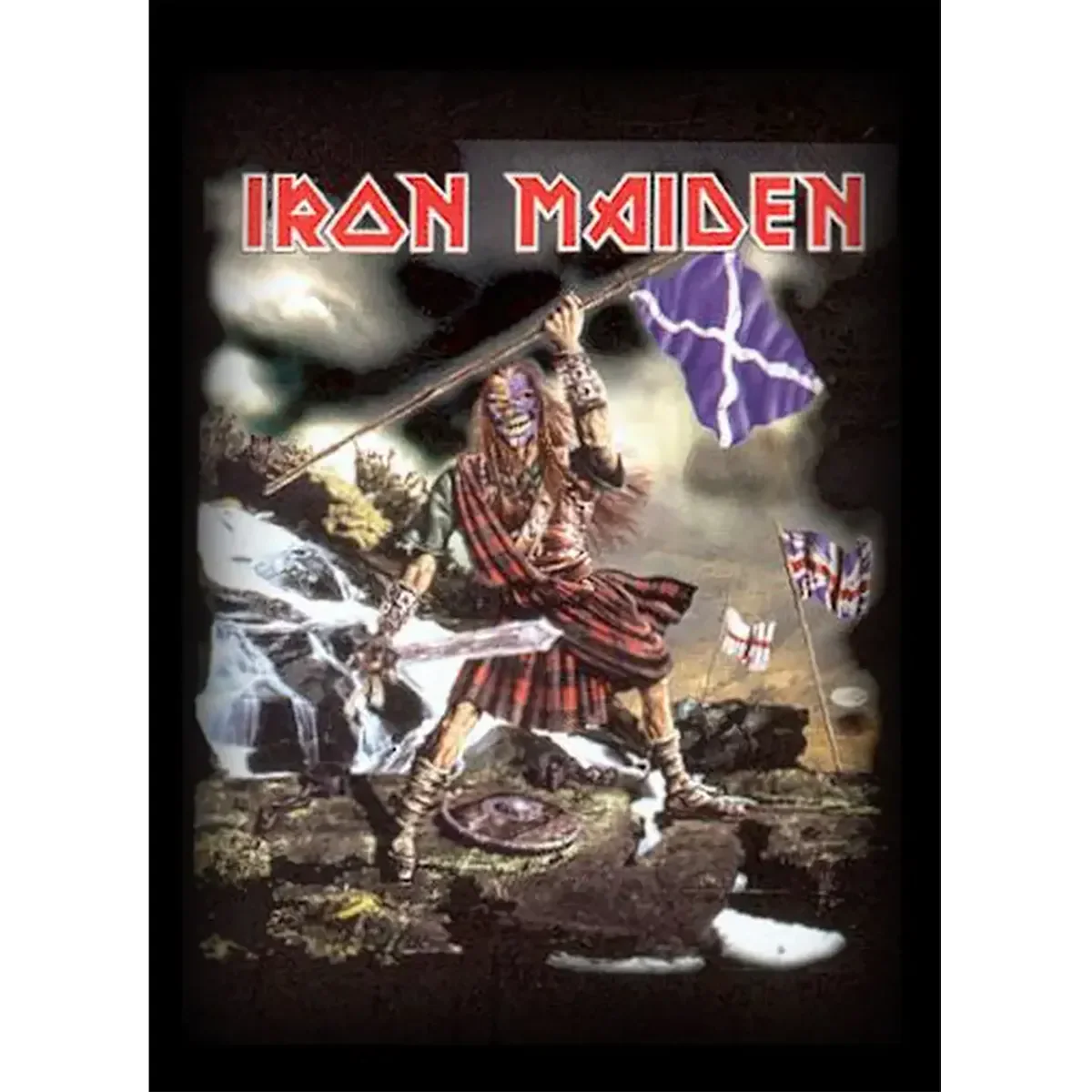 Decorative slate Iron Maiden