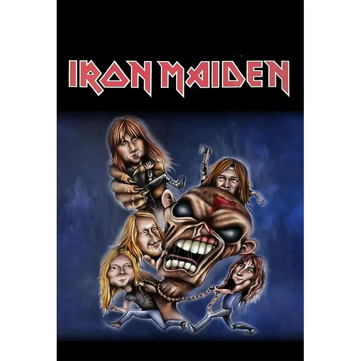 Decorative slate Iron Maiden