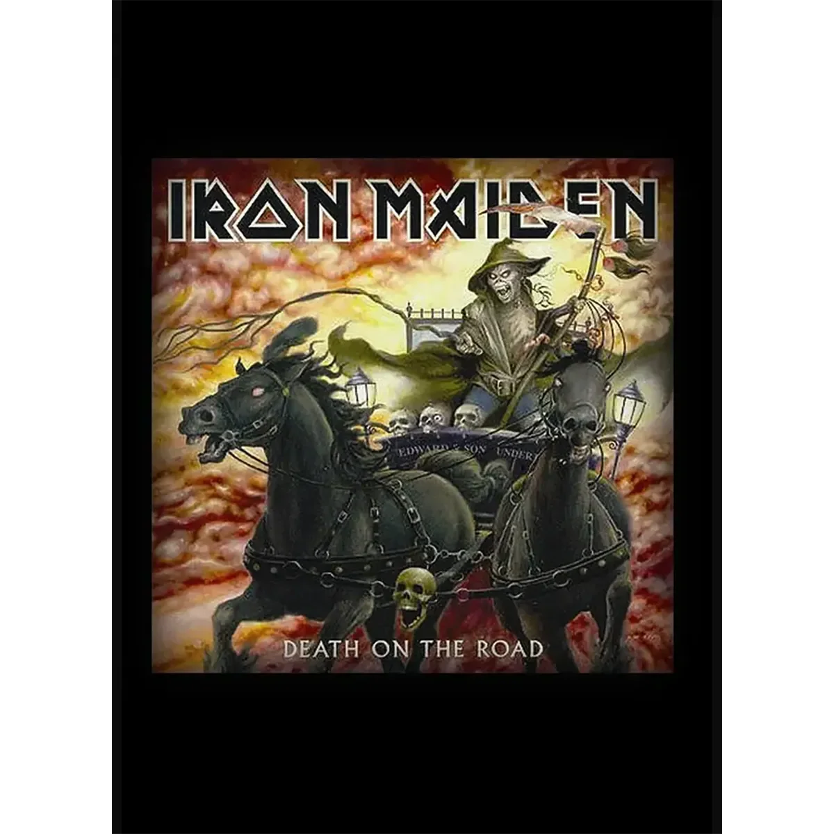 Ardoise décorative Iron Maiden