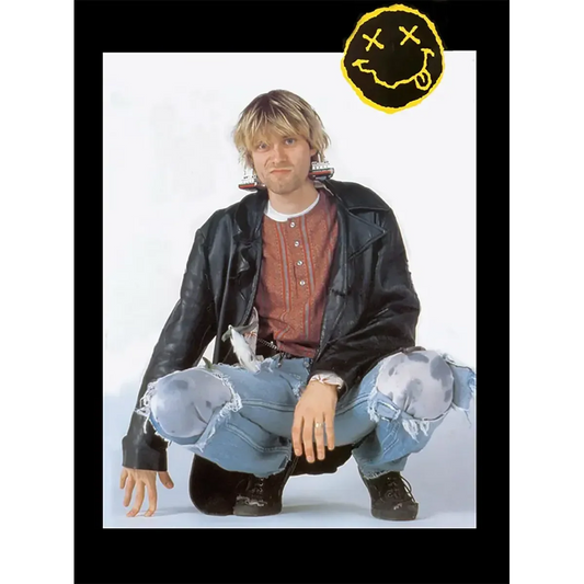 Decorative slate Nirvana - Kurt
