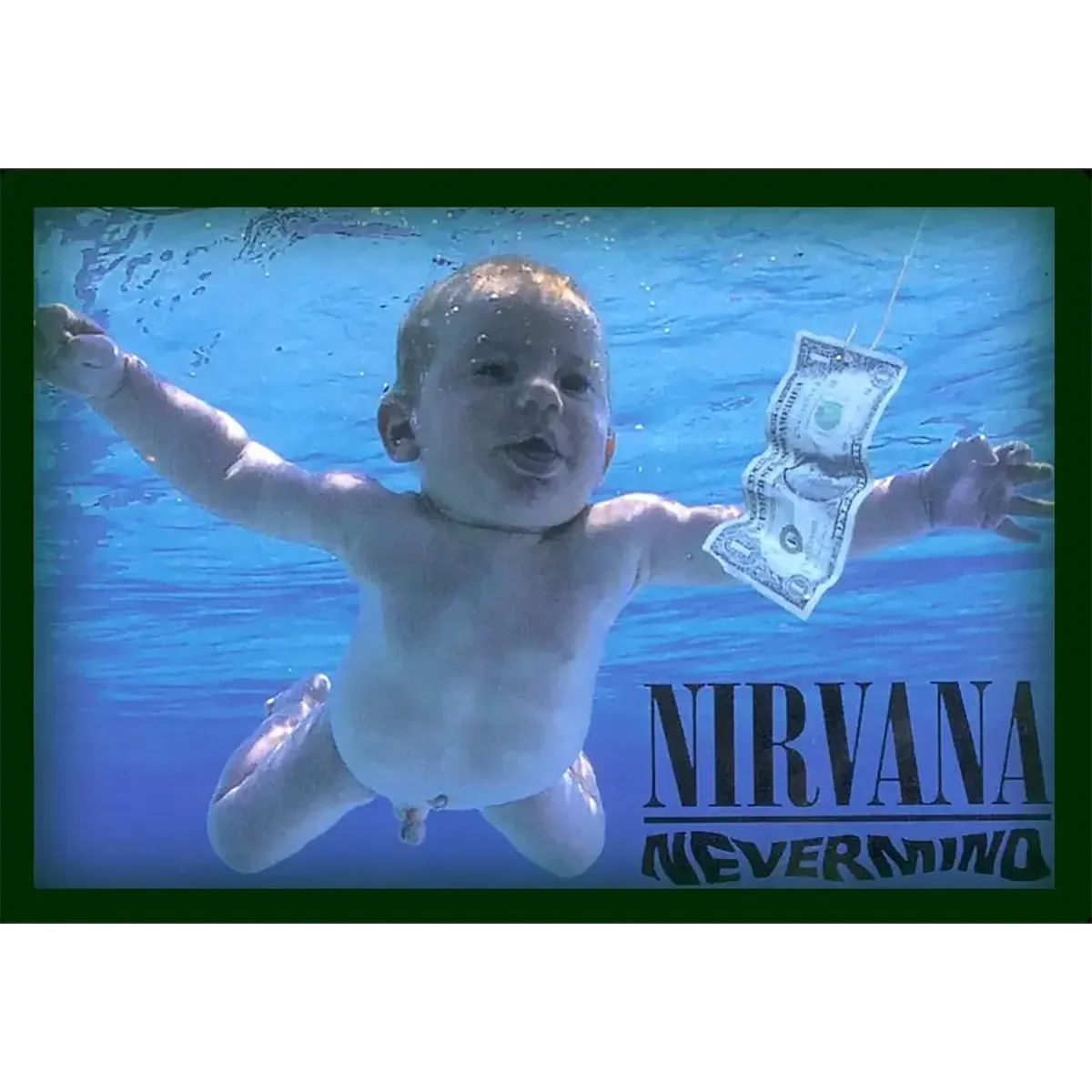 Ardoise décorative Nirvana - Nevermind