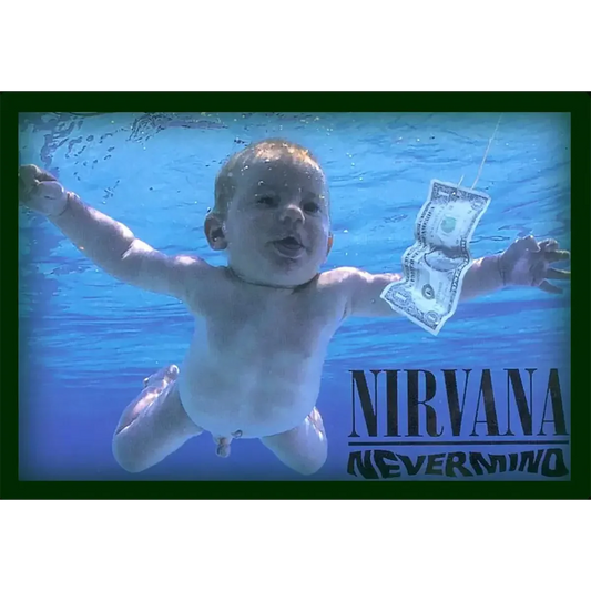 Decorative slate Nirvana - Nevermind