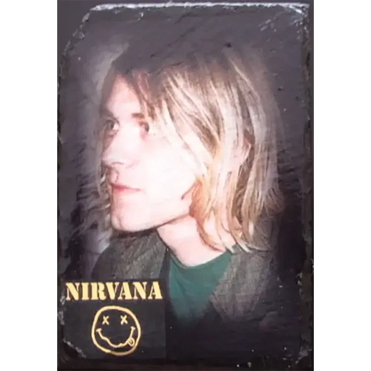 Decorative slate Nirvana - Kurt