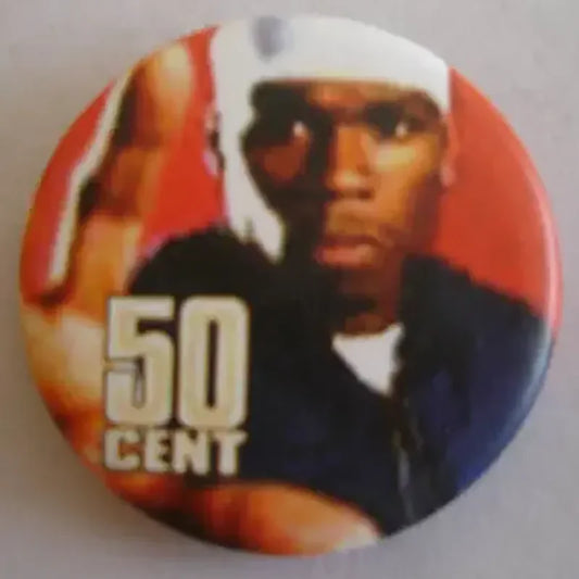 Badge Fifty Cent