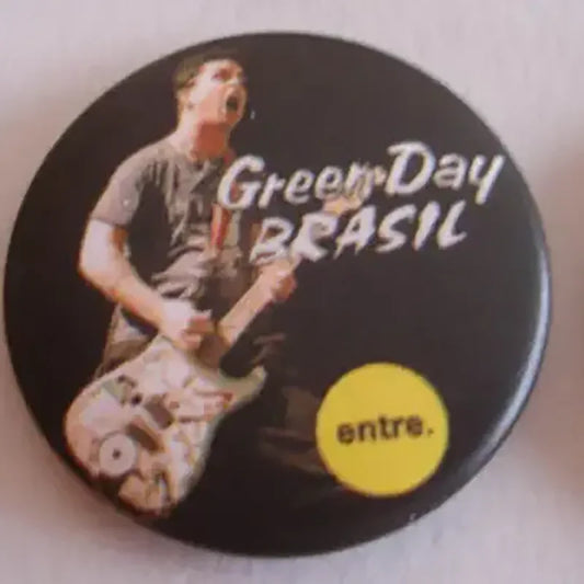 Badge Green Day - Brasil