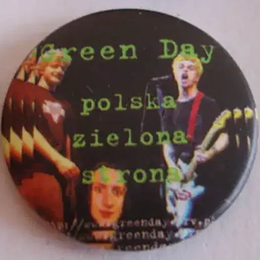 Badge Green Day - Polska zielona strona
