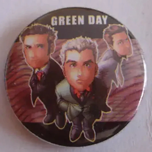 Badge Green Day
