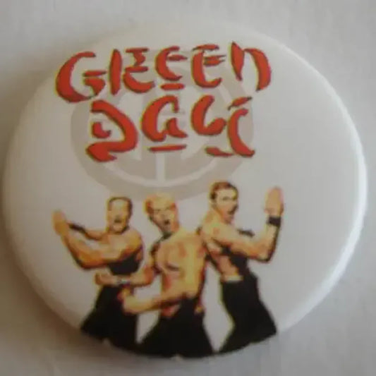 Badge Green Day