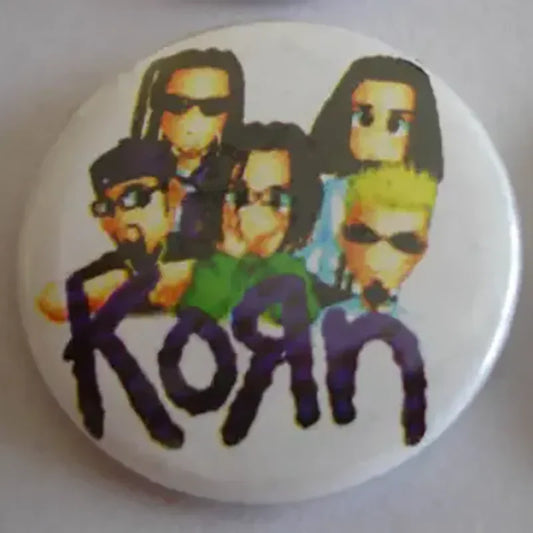 Badge KoRn
