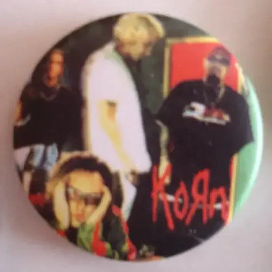 Badge KoRn