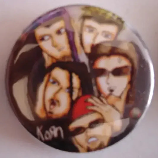 Badge KoRn