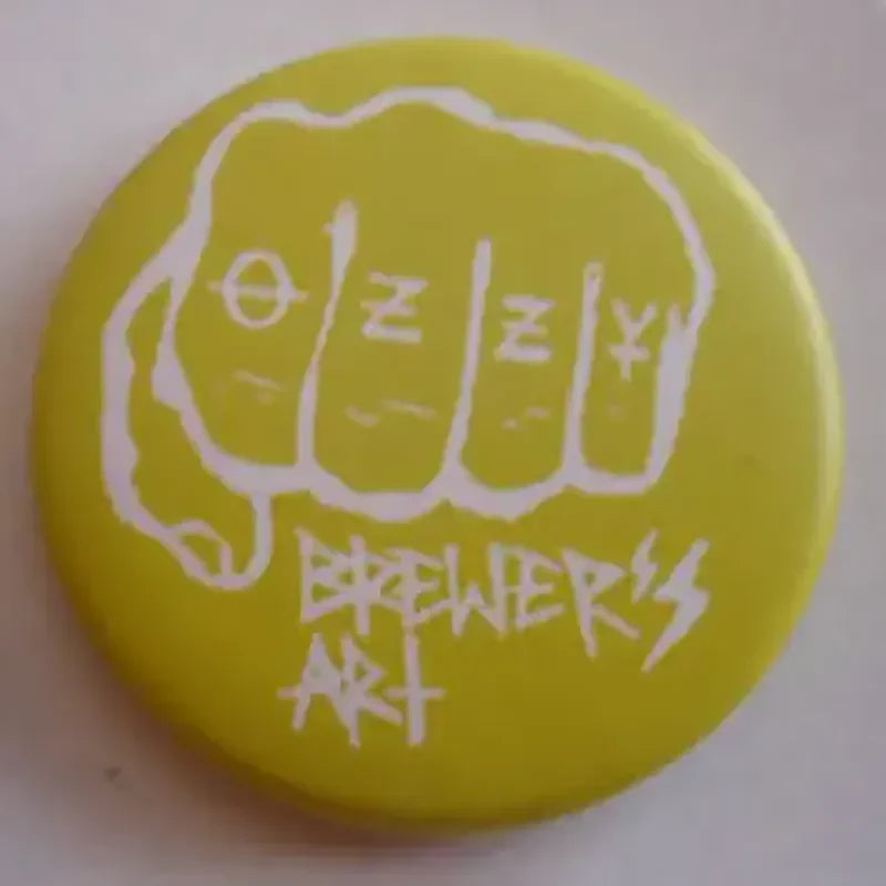 Badge Ozzy Osbourne - Brewer's art