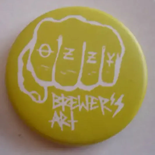 Badge Ozzy Osbourne - Brewer's art