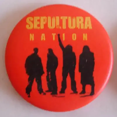 Badge Sepultura - Nation