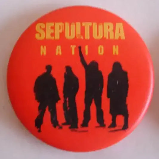 Badge Sepultura - Nation