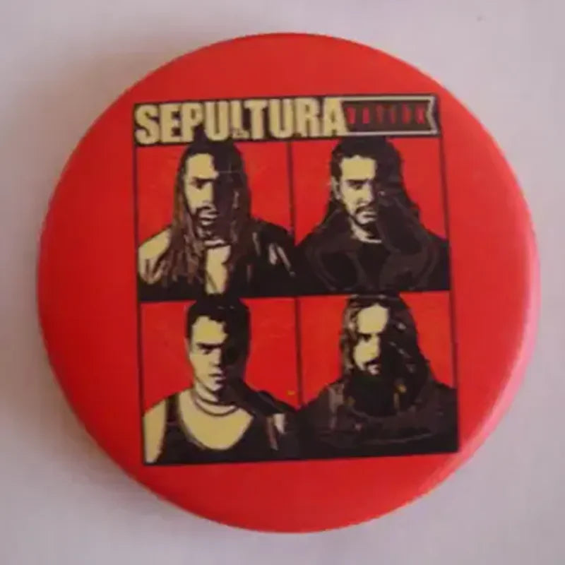 Badge Sepultura - Nation