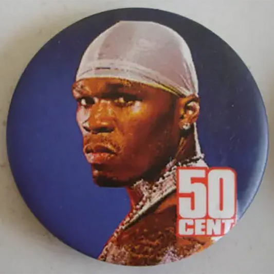 Badge Fifty Cent